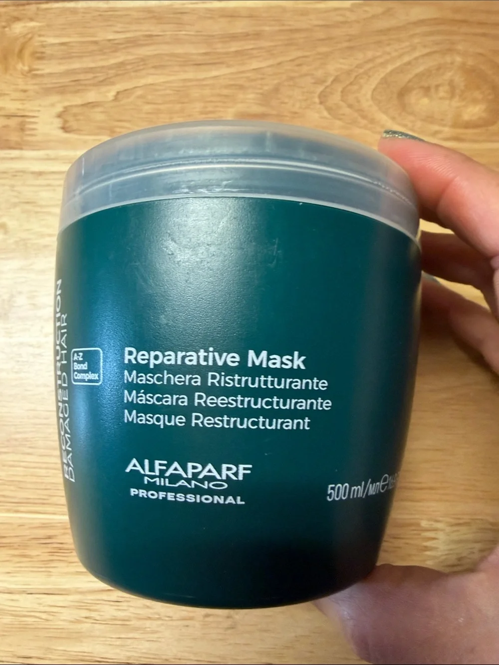 Alfaparf Semi di Lino Reconstruction Reparative Mask for Damaged Hair #LB1